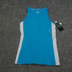 Ralph Lauren Active Tank Top Womens Extra Small Blue Athletic Running I